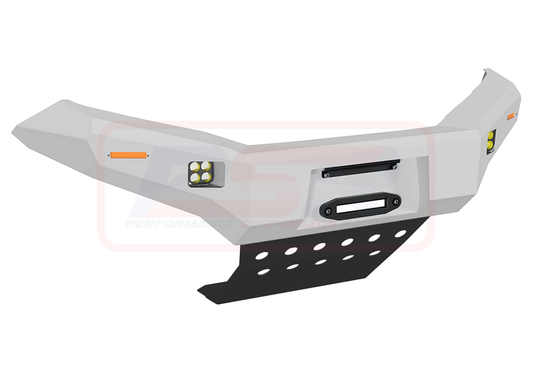 Nissan Navara NP300 Ambush Hoopless Bullbar