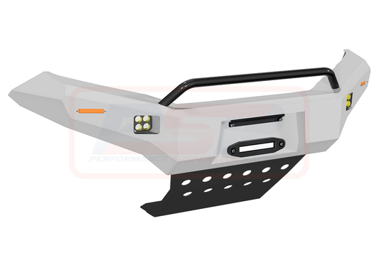 Nissan Navara NP300 Ambush Low Single Hoop Bullbar