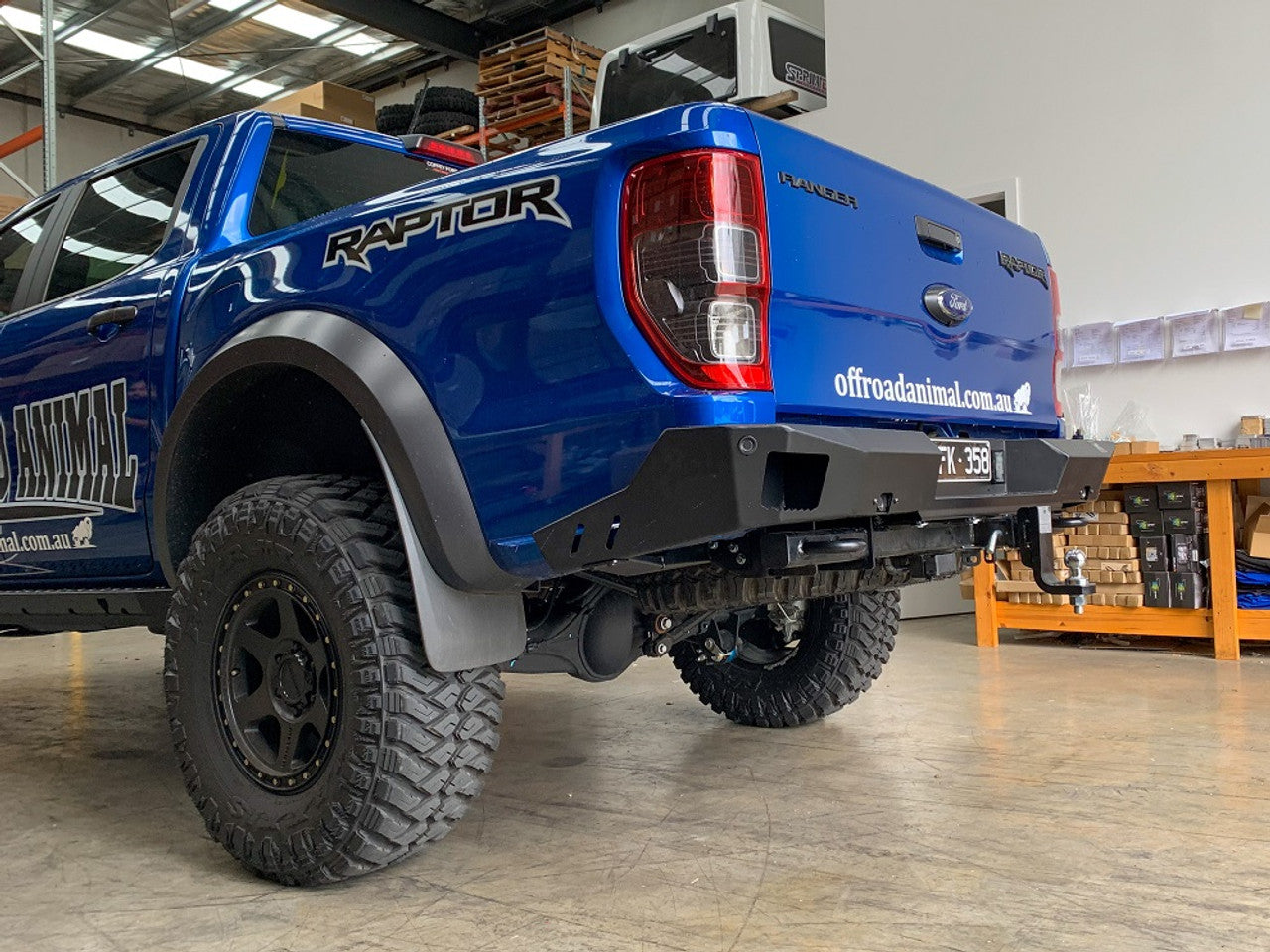 Offroad Animal Rear Bar - Ford Raptor Ranger PX 2018-2022