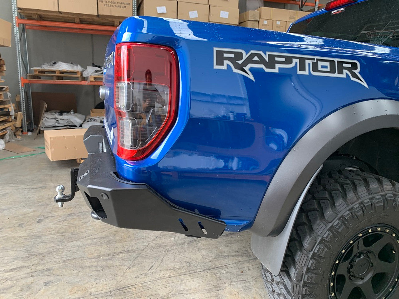 Offroad Animal Rear Bar - Ford Raptor Ranger PX 2018-2022