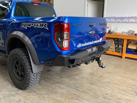 Offroad Animal Rear Bar - Ford Raptor Ranger PX 2018-2022