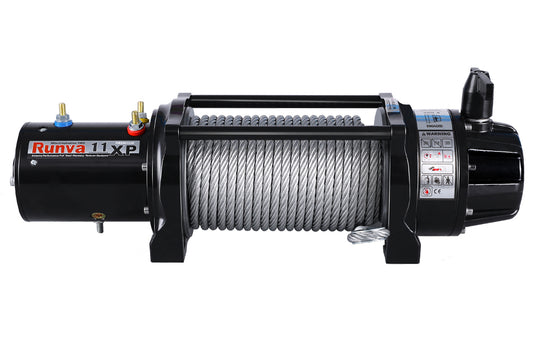RUNVA 11XP PREMIUM 24V WITH STEEL CABLE