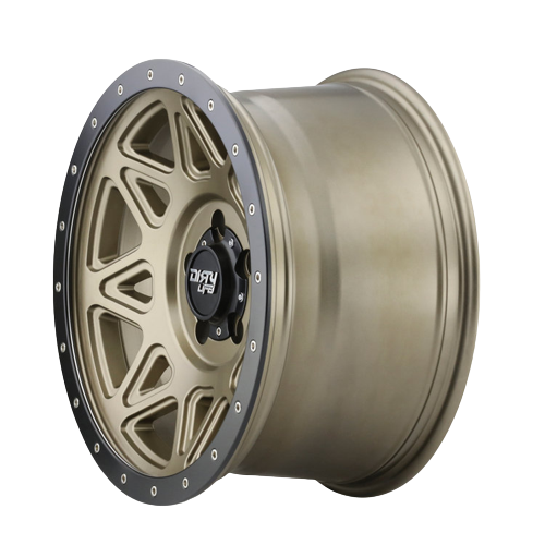 Dirtylife Theory - Matte Gold W/ Matte Black Lip