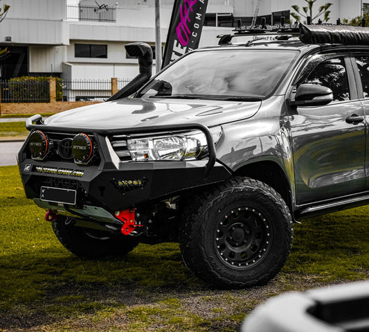 Toro Bull bar, Suitable for Toyota Hilux N80, 2015-2020
