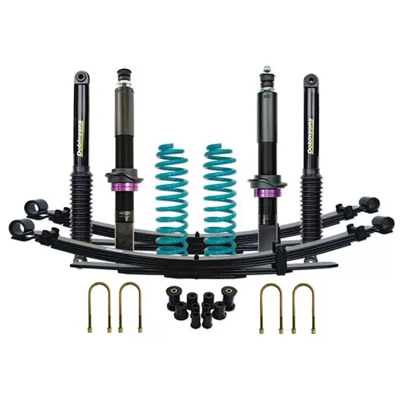 Nissan Navara D23 NP300 (2015 Onwards) - Dobinsons Monotube IFP Adjustable Height Lift Kit 2"