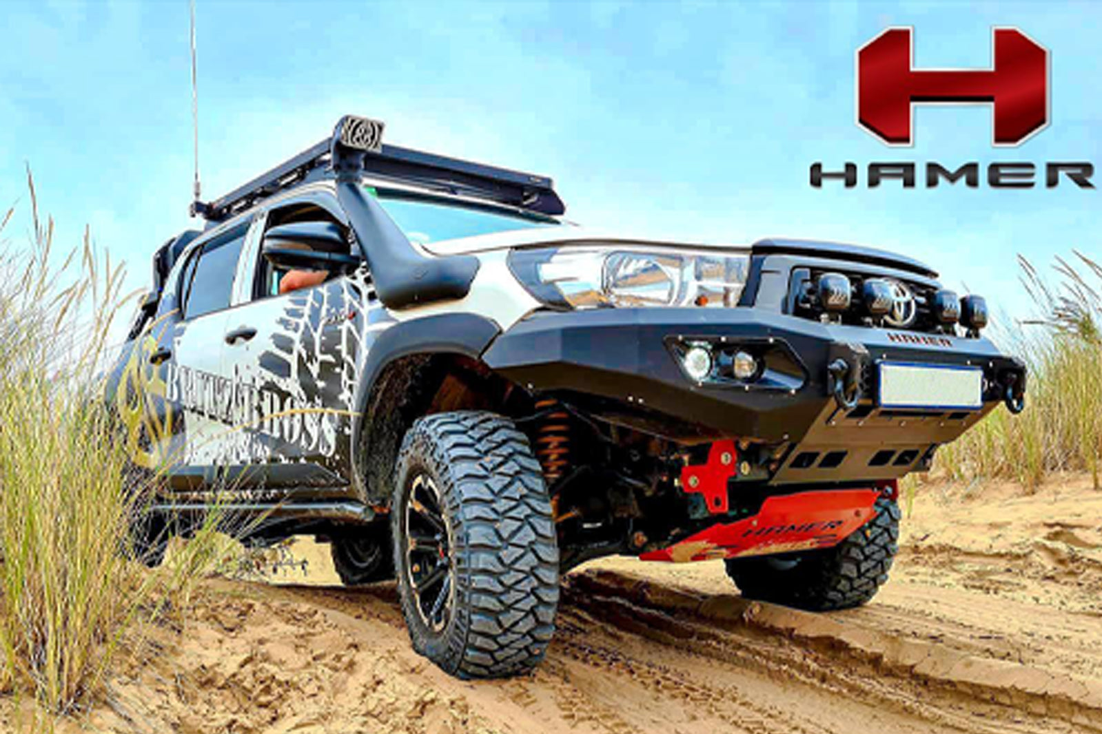 HAMER KING SERIES BULL BAR TOYOTA HILUX REVO ROCCO 2017 ON hamer-king-series-bull-bar-toyota-hilux-revo-rocco-2017-on