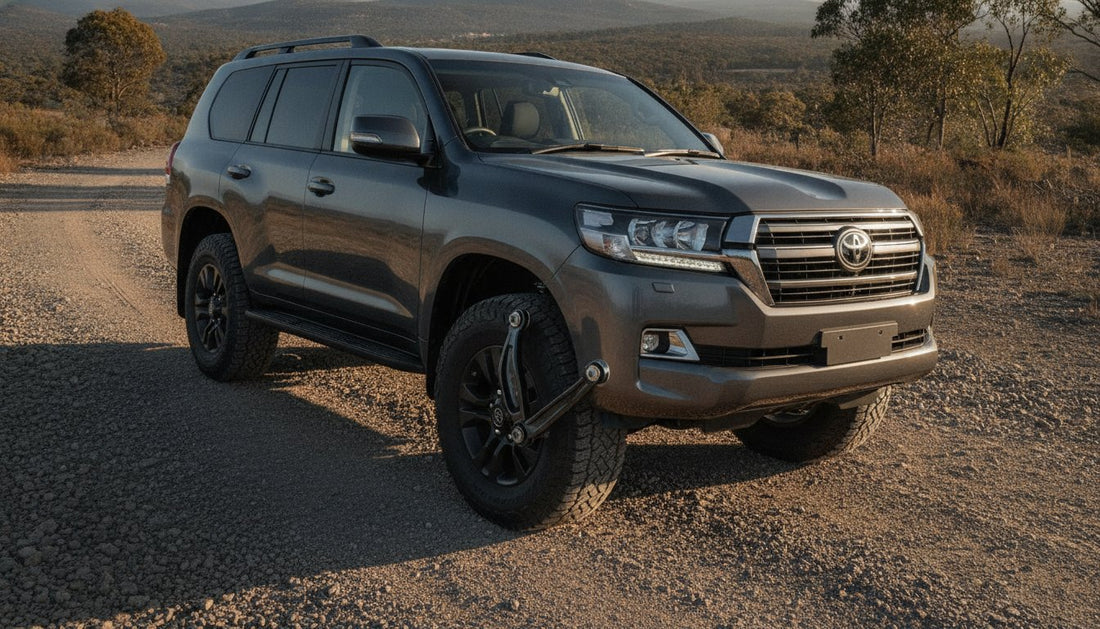 4x4 Adjustable Upper Control Arms: The Secret to Proper Wheel Alignment