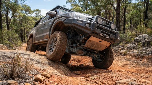 4x4 diff drop kit changes to bash plates and suspension