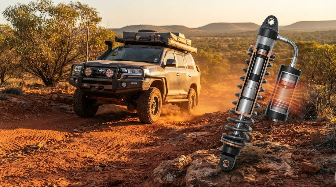 4x4 Remote Reservoir Shocks Review: Performance and Durability Tested for 2026