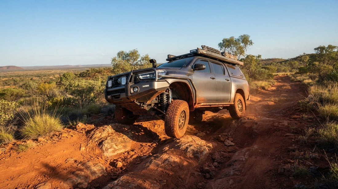 4x4 Suspension Upgrade Perth: 2026 Expert Technical Guide