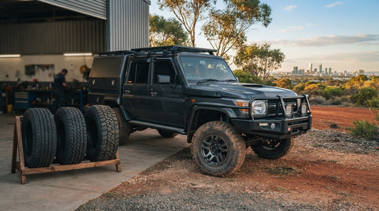 4x4 Wheel and Tyre Packages in Perth: Match Your Setup to Your Rig