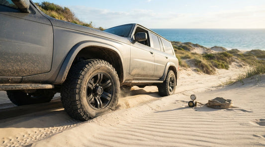 Best 4x4 Tyres for Sand Driving: A Perth Buyer’s Guide