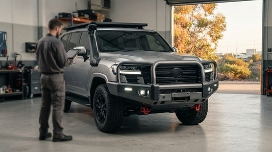 Bull Bar Installation in Perth: Choose the Right Setup for Your 4x4