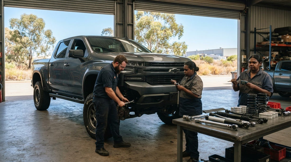 Chevy Silverado Lift Kit Australia: A Practical Buying Guide