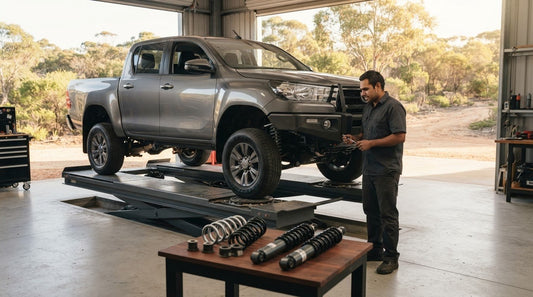 Compare Fulcrum suspension kit options for fit and ride