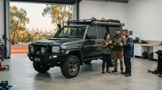 Dobinsons GVM Upgrade Kits: What Perth 4x4 Owners Need to Know