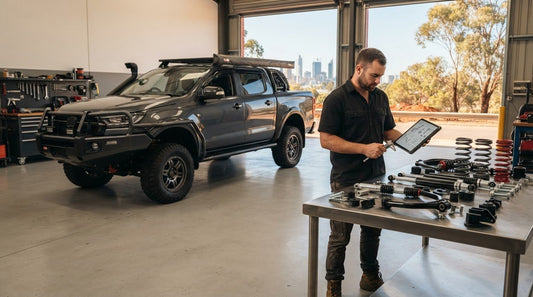 Dobinsons parts catalogue: how to find the right 4x4 suspension parts