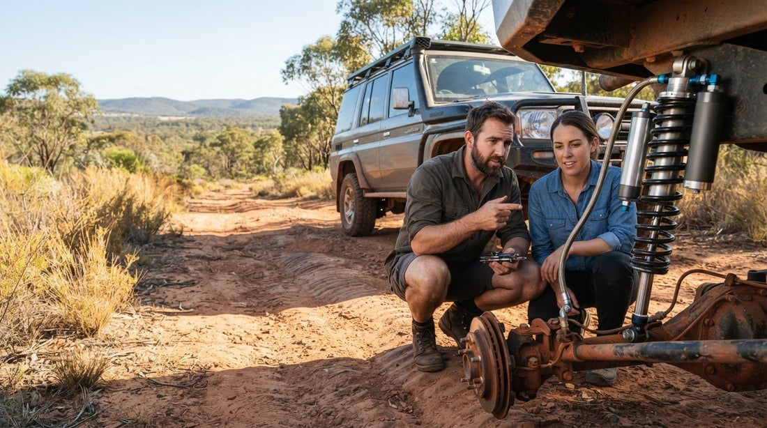 Dobinsons Remote Reservoir Shocks Review: What 4x4 Owners Should Check