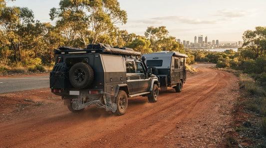 Dobinsons Suspension for Towing in Perth