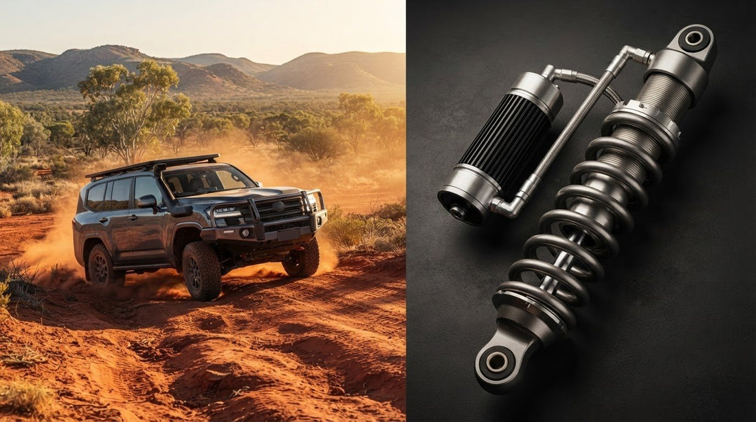 Heavy Duty 4x4 Shock Absorbers in Australia: The Technical Buying Guide
