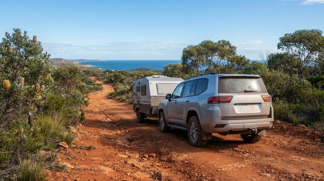 Heavy-duty coil springs for towing in Perth