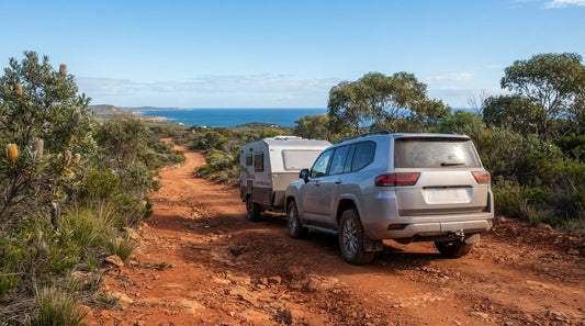 Heavy-duty coil springs for towing in Perth