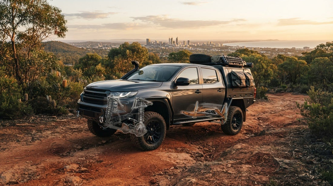 Holden Colorado Lift Kit Buyer's Guide: Choosing the Right 4x4 Suspension Setup (2026)