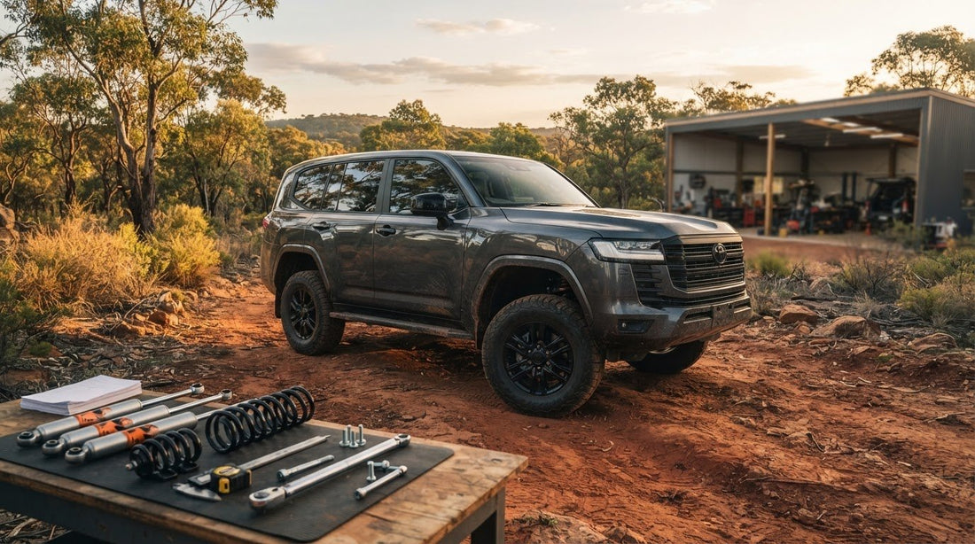 Isuzu MU-X Lift Kit: How to Choose the Right Setup