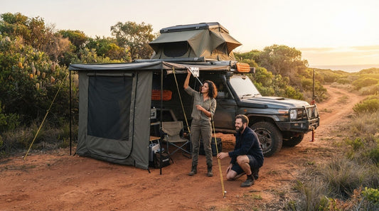 Outback tourer accessories