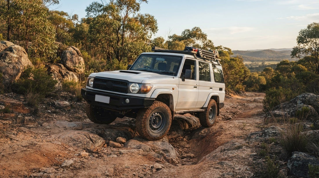 Prado 150 Suspension Upgrade for the Right Lift Height