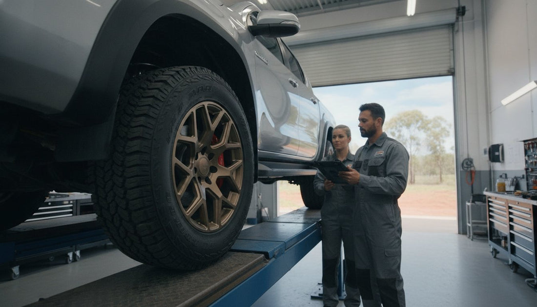 The Technical Guide to 4x4 Wheel Upgrades in Perth (2026)