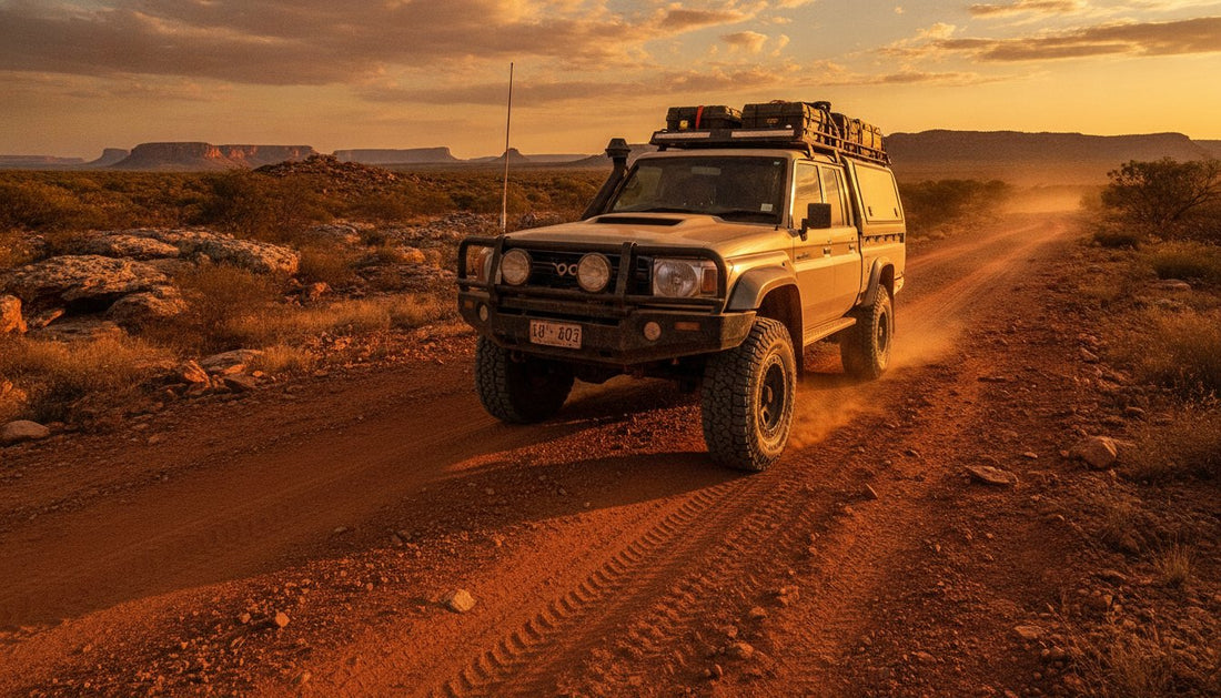 Ultimate Guide to 4x4 Tyres for WA (2026)