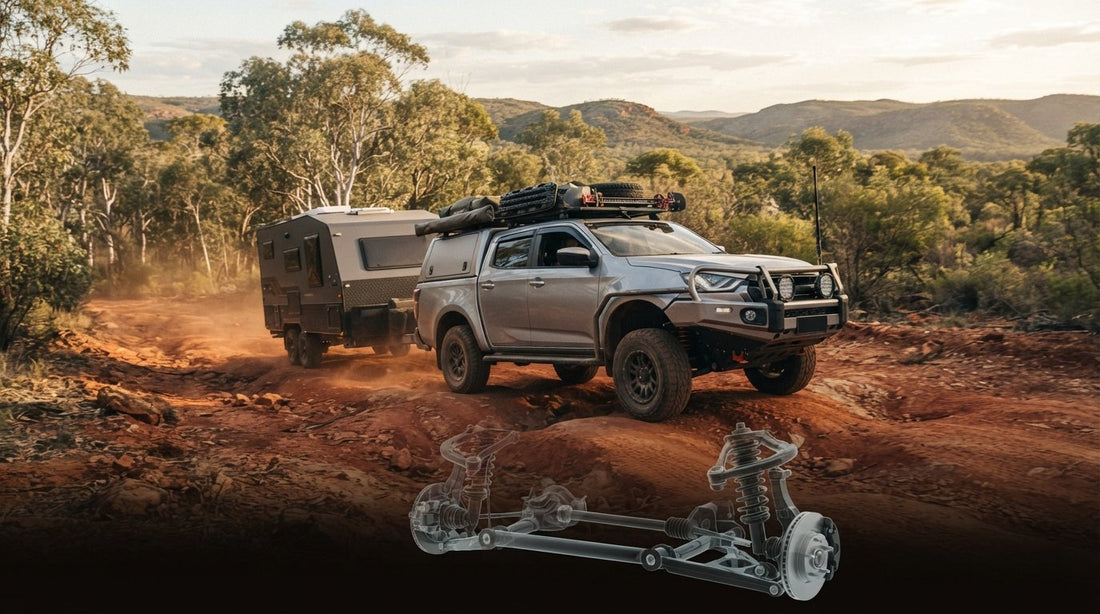 VW Amarok Suspension Upgrade Australia: The 2026 Technical Buying Guide