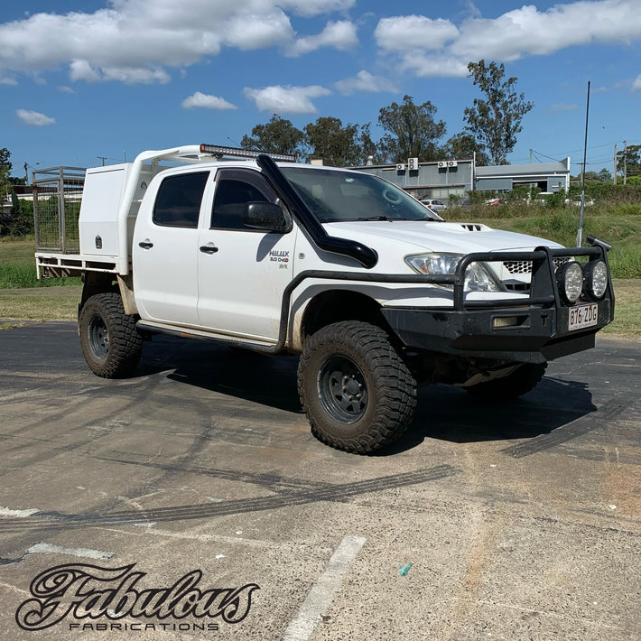 Toyota Hilux N70 Long Entry Stainless Snorkel
