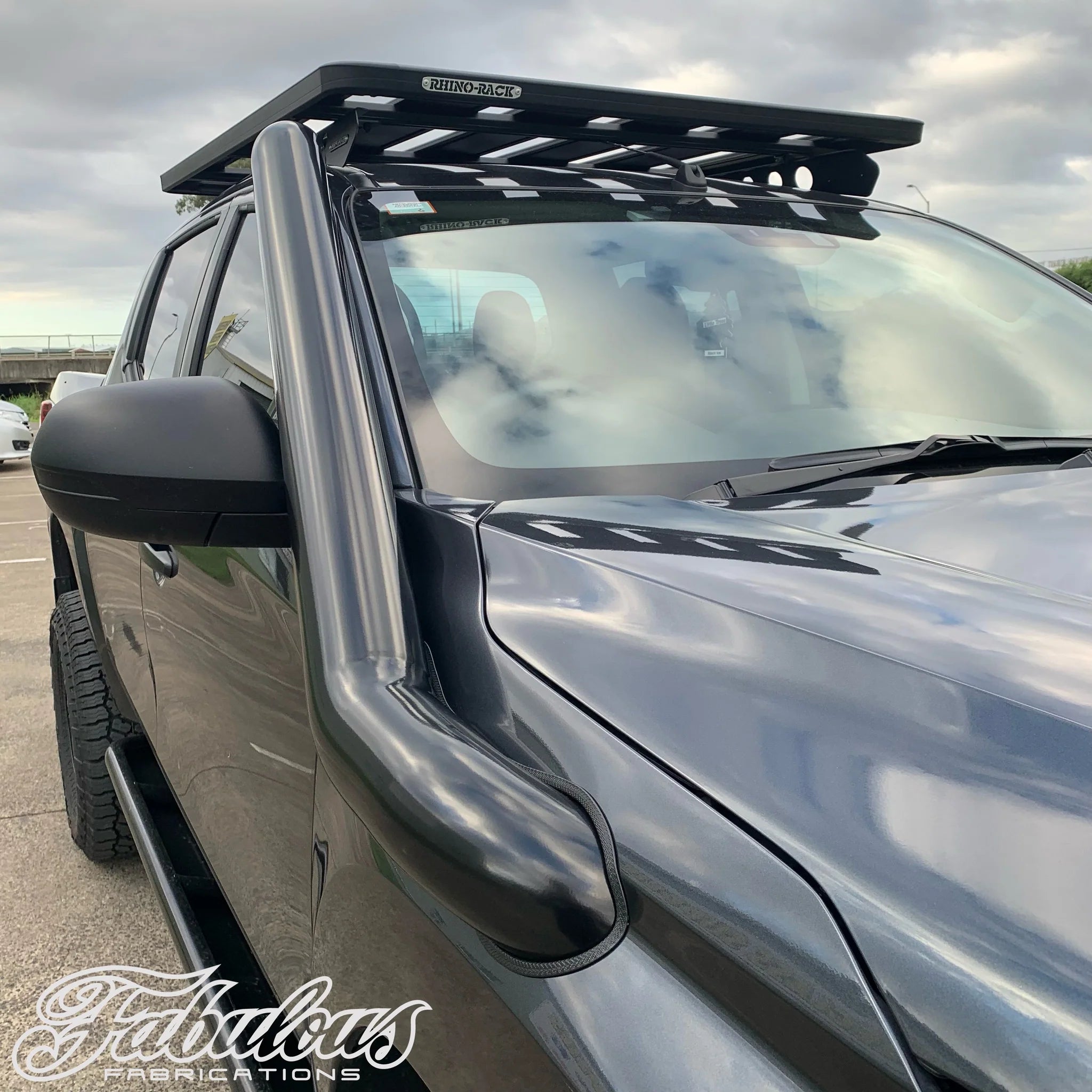 Mitsubishi MR Triton Stainless Snorkel