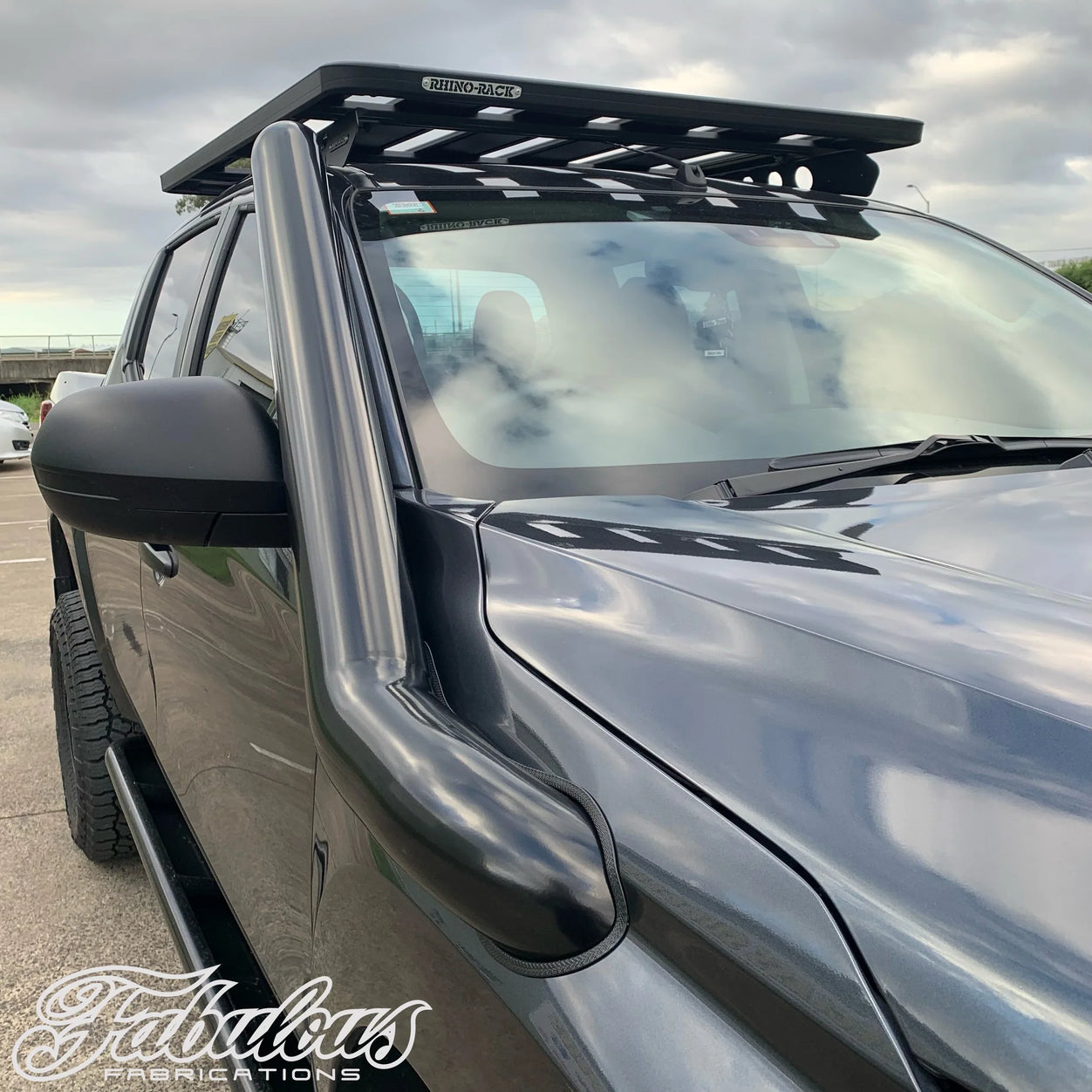 Mitsubishi MR Triton Stainless Snorkel