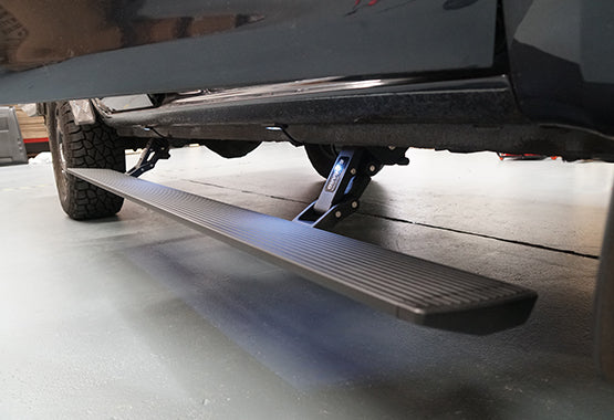 Amarok Electric Side Steps: E-Boards – Running Boards