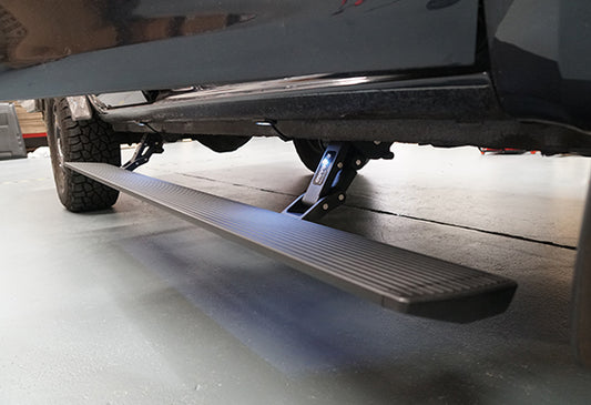 Amarok Electric Side Steps: E-Boards – Running Boards