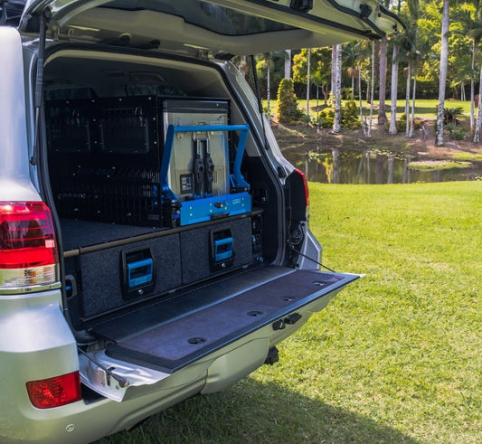 MSA 4X4 LandCruiser 200 Series Double Storage Drawer System