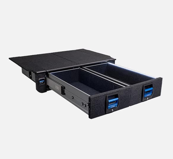 MSA 4X4 Patrol GU Y61 Double Storage Drawer System