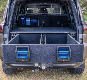 MSA 4X4 LandCruiser 300 Series Double Storage Drawer System