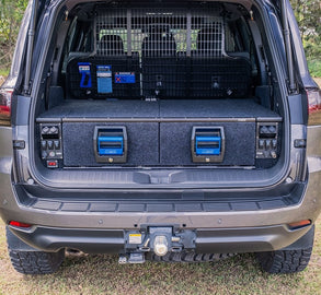 MSA 4X4 LandCruiser 300 Series Double Storage Drawer System