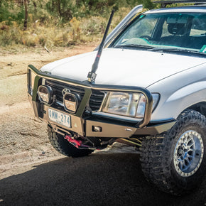 Toyota Landcruiser 105 Series Front Bar - The Cruiser Company