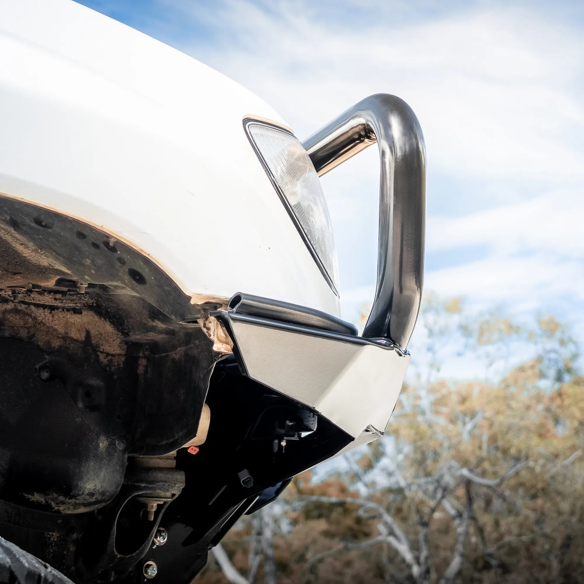 Toyota Landcruiser 105 Series Front Bar - The Cruiser Company