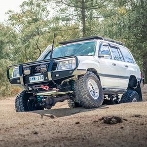 Toyota Landcruiser 105 Series Front Bar - The Cruiser Company