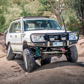 Toyota Landcruiser 105 Series Front Bar - The Cruiser Company