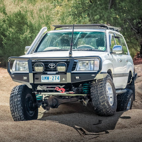 Toyota Landcruiser 105 Series Front Bar - The Cruiser Company