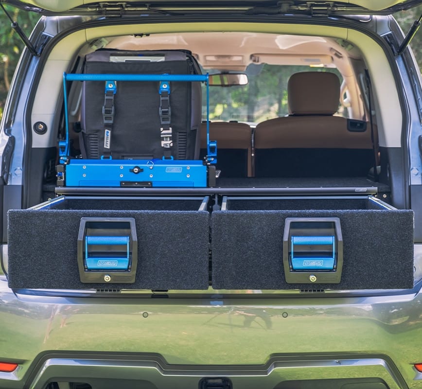 MSA 4X4 Patrol Y62 Double Storage Drawer System