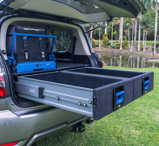 MSA 4X4 Patrol Y62 Double Storage Drawer System