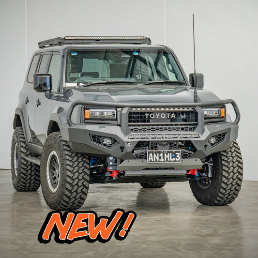 Toro Bull bar to suit, Toyota Prado 250 Series 2025 to current